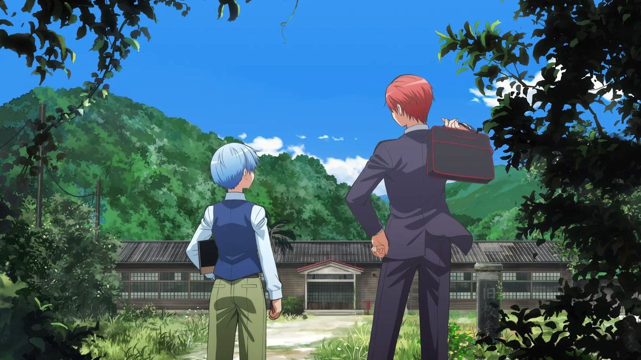 Assassination Classroom The Movie: L'ora dei 365 giorni