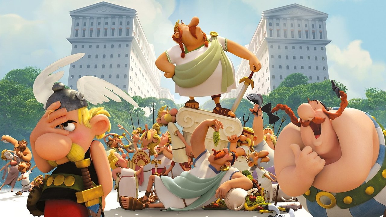 Asterix e il regno degli Dei