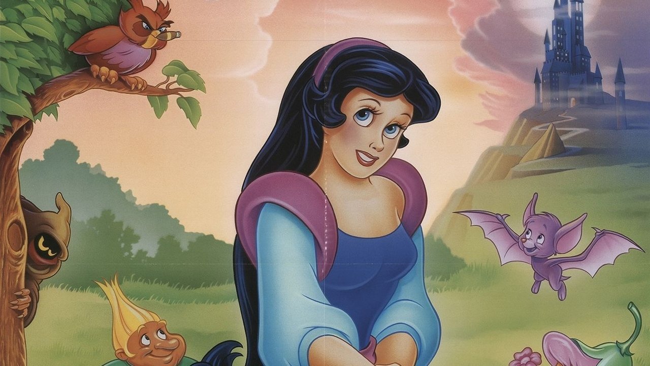 Biancaneve e vissero felici e contenti