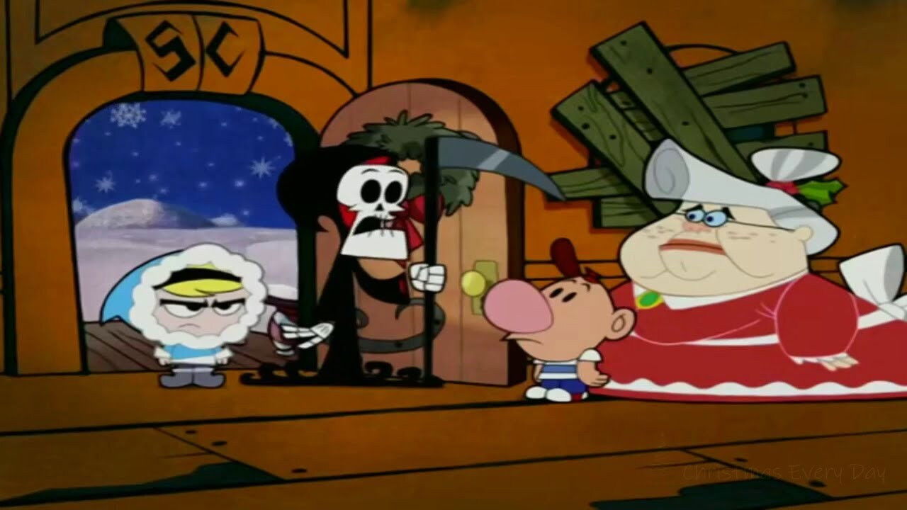 Billy & Mandy salvano il Natale