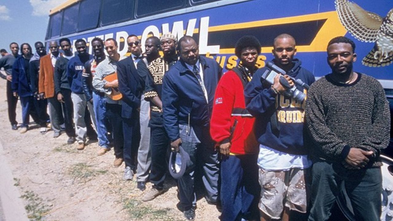 Bus in viaggio