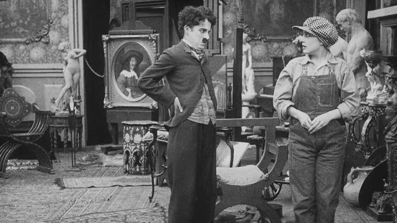 Charlot macchinista