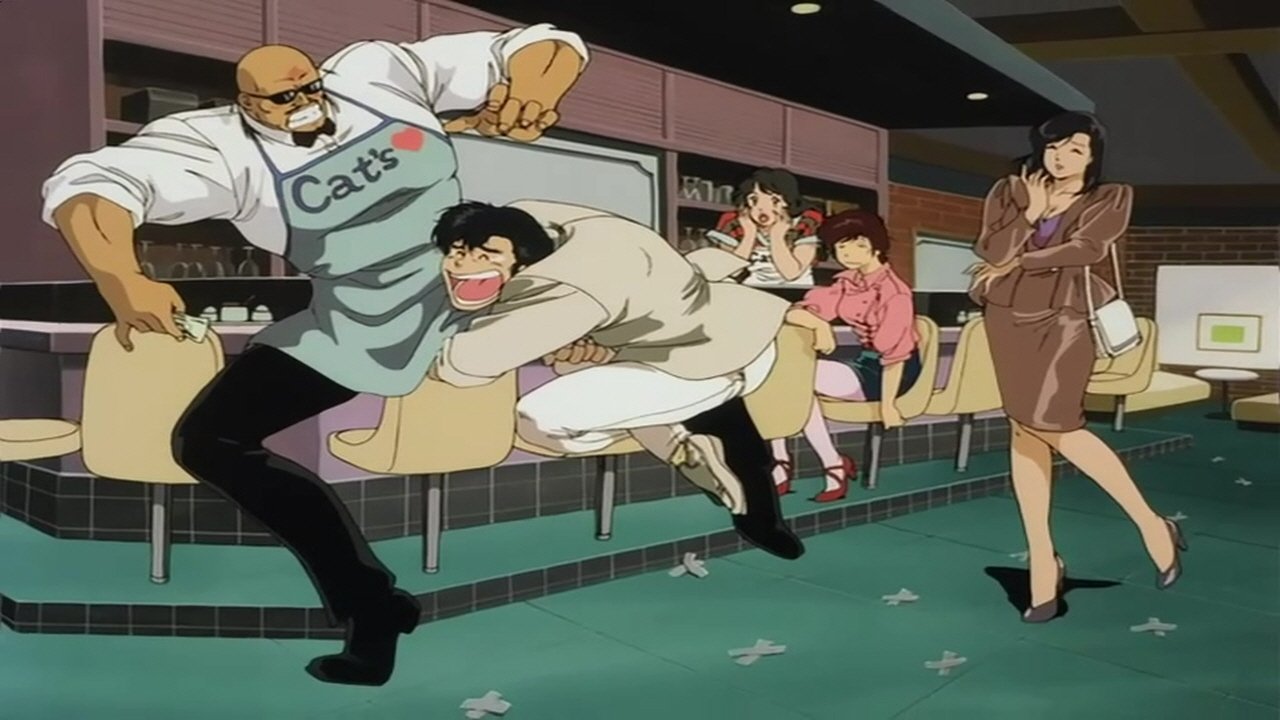 City Hunter - Guerra al Bay City Hotel