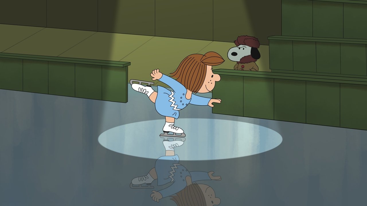 È una grande pattinatrice, Charlie Brown