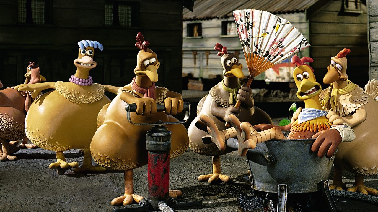 Galline in fuga