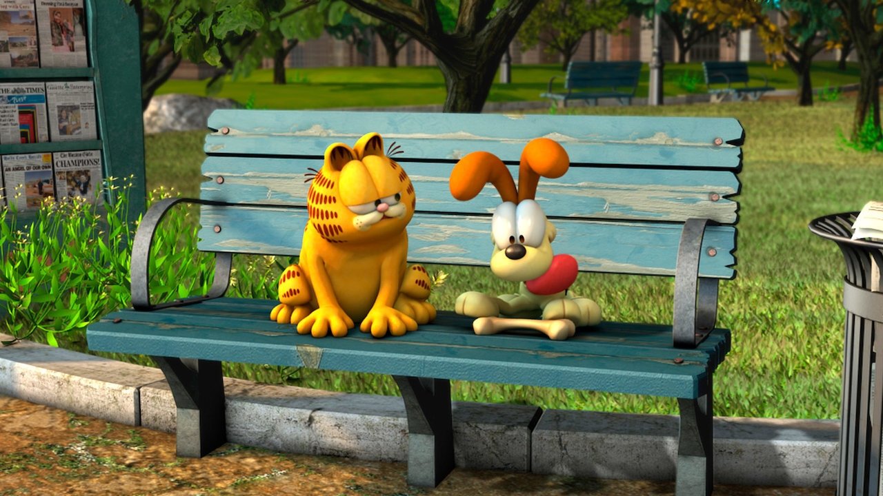 Garfield a zampa libera