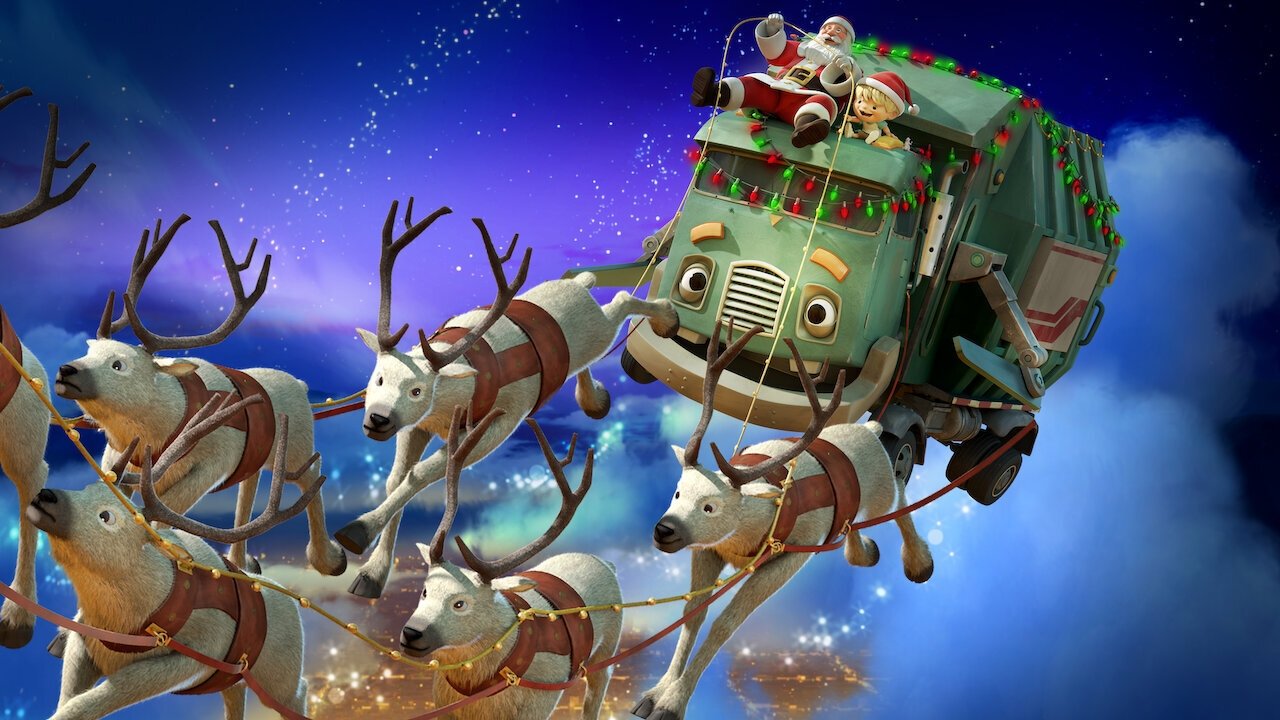 Hank e il camion dei rifiuti: È Natale!
