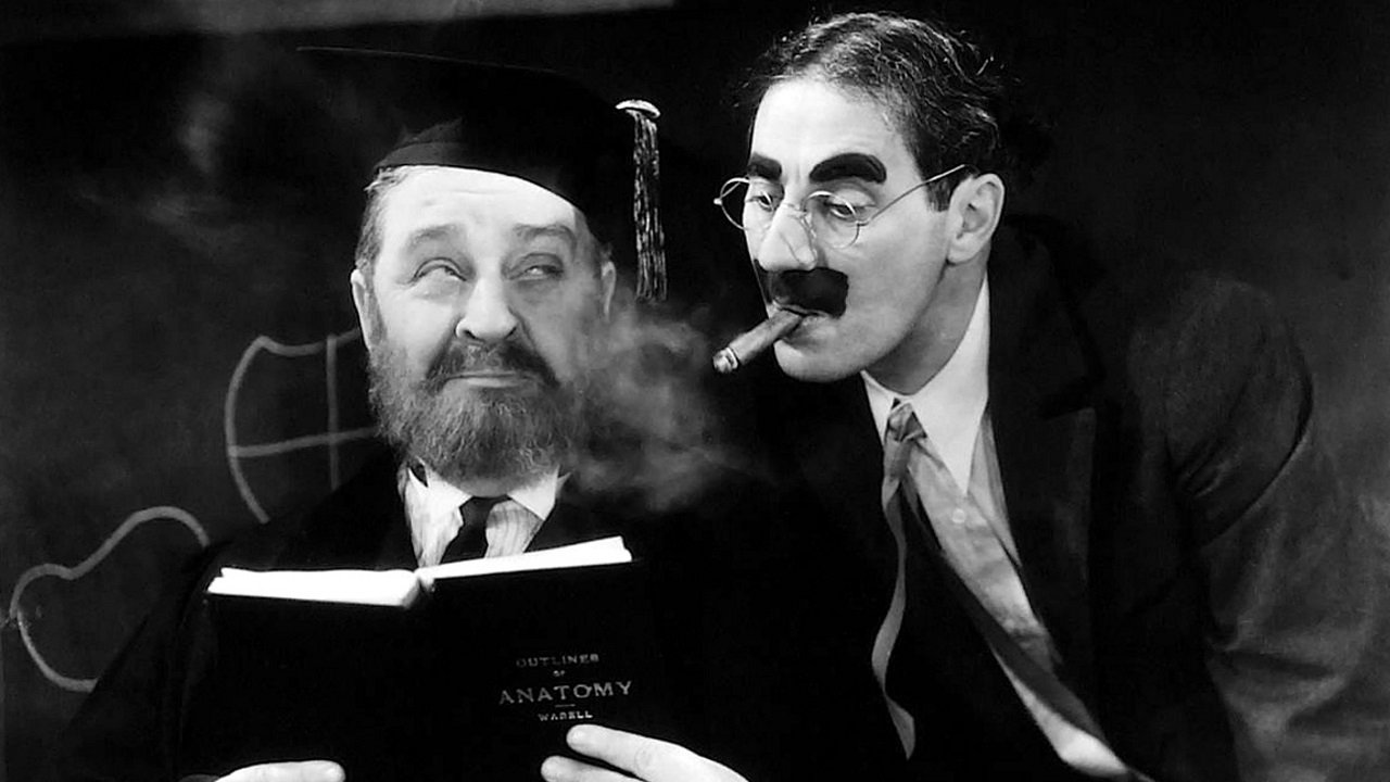 I fratelli Marx al college