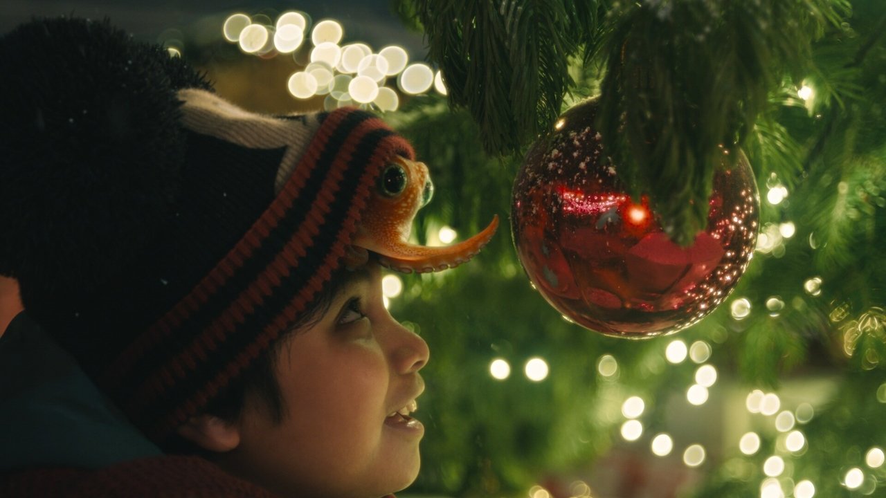 Il bambino e l'amico polpo