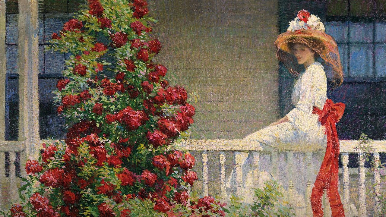 Il giardino degli artisti - L'impressionismo americano