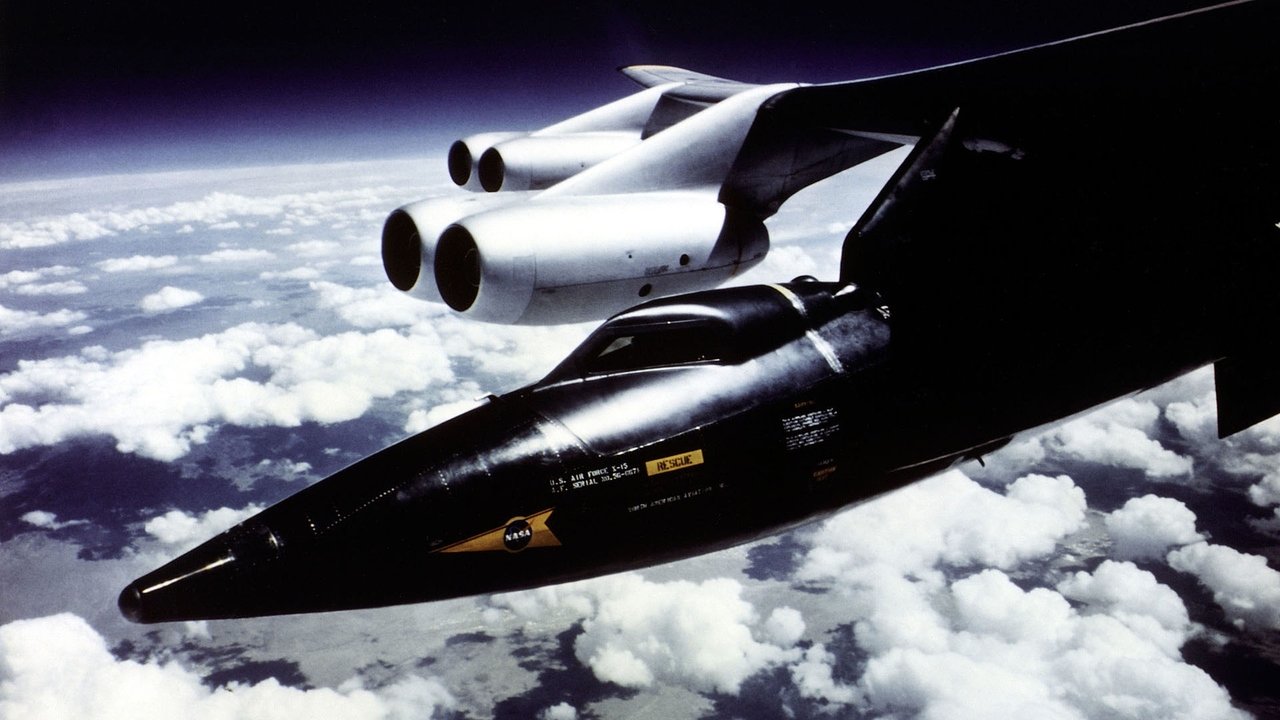 Il leggendario X-15