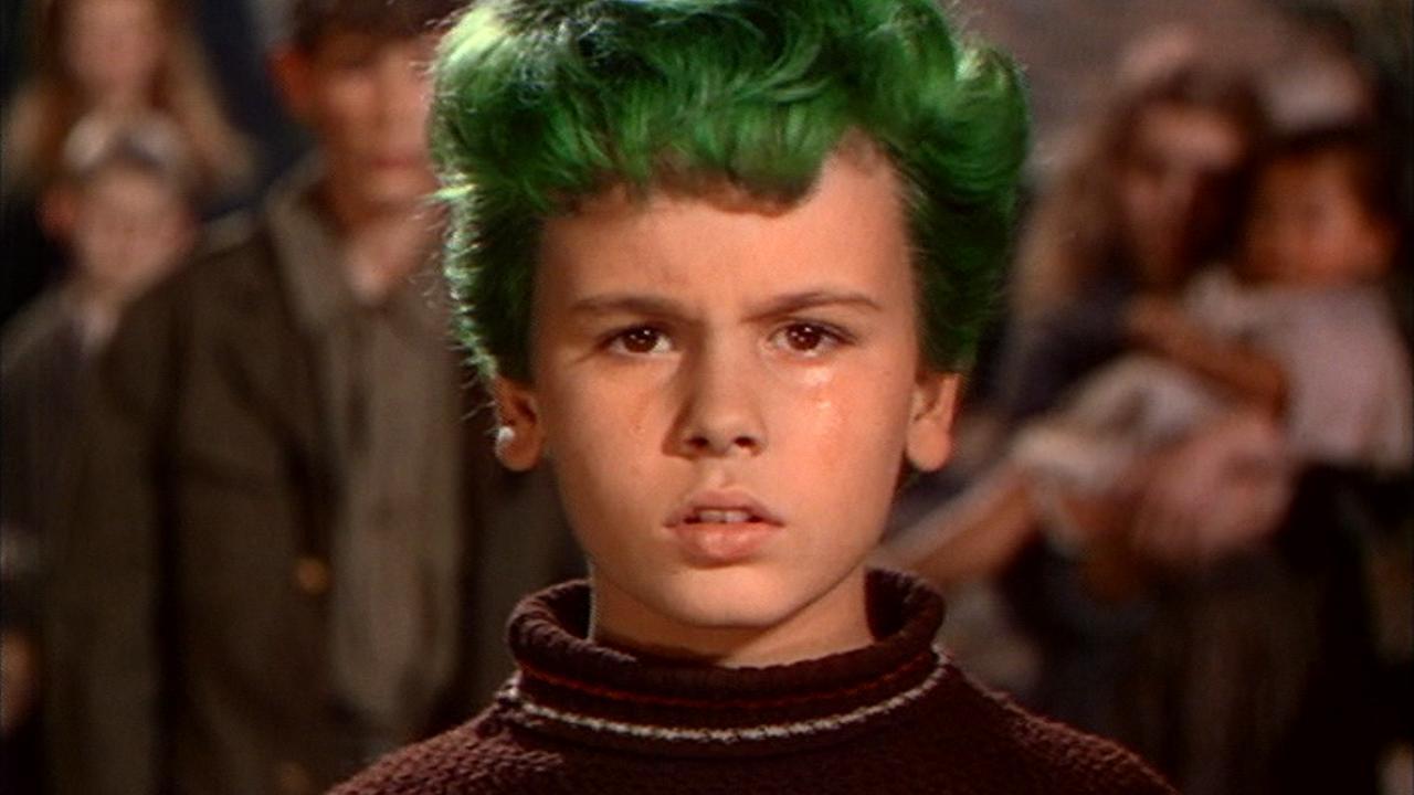 Il ragazzo dai capelli verdi