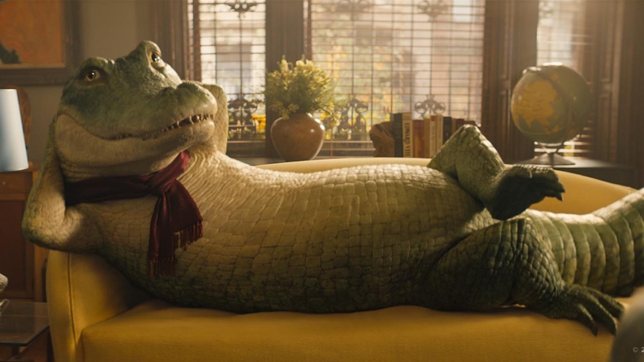 Il talento di Mr. Crocodile