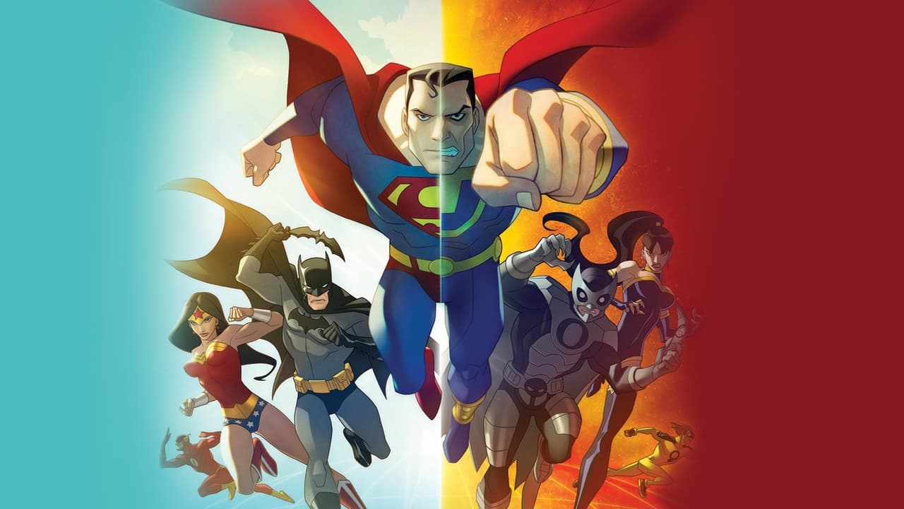 Justice League: La crisi dei due mondi