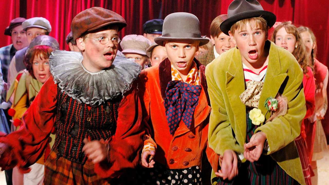 La banda Olsen al circo