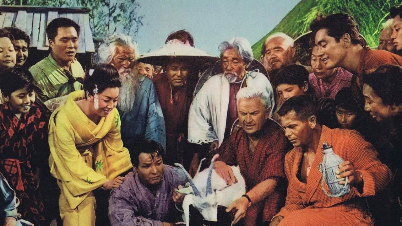 La casa da tè alla luna d'agosto