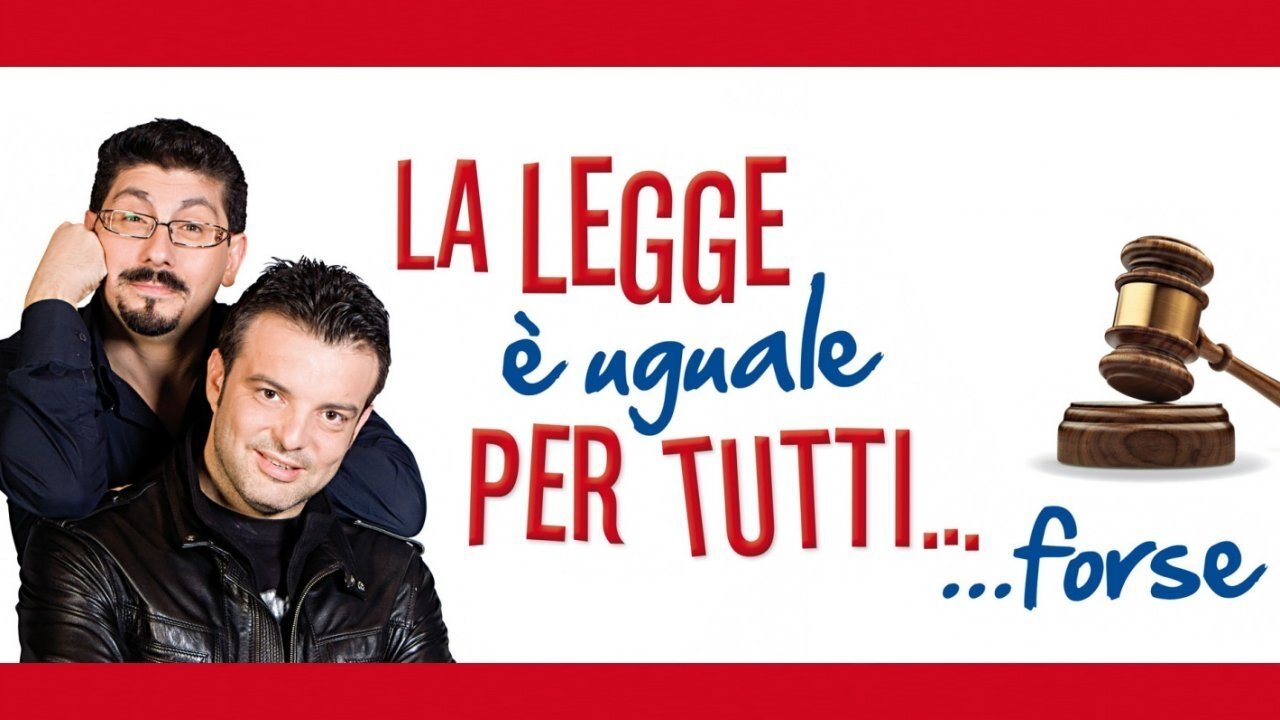 La legge è uguale per tutti... forse
