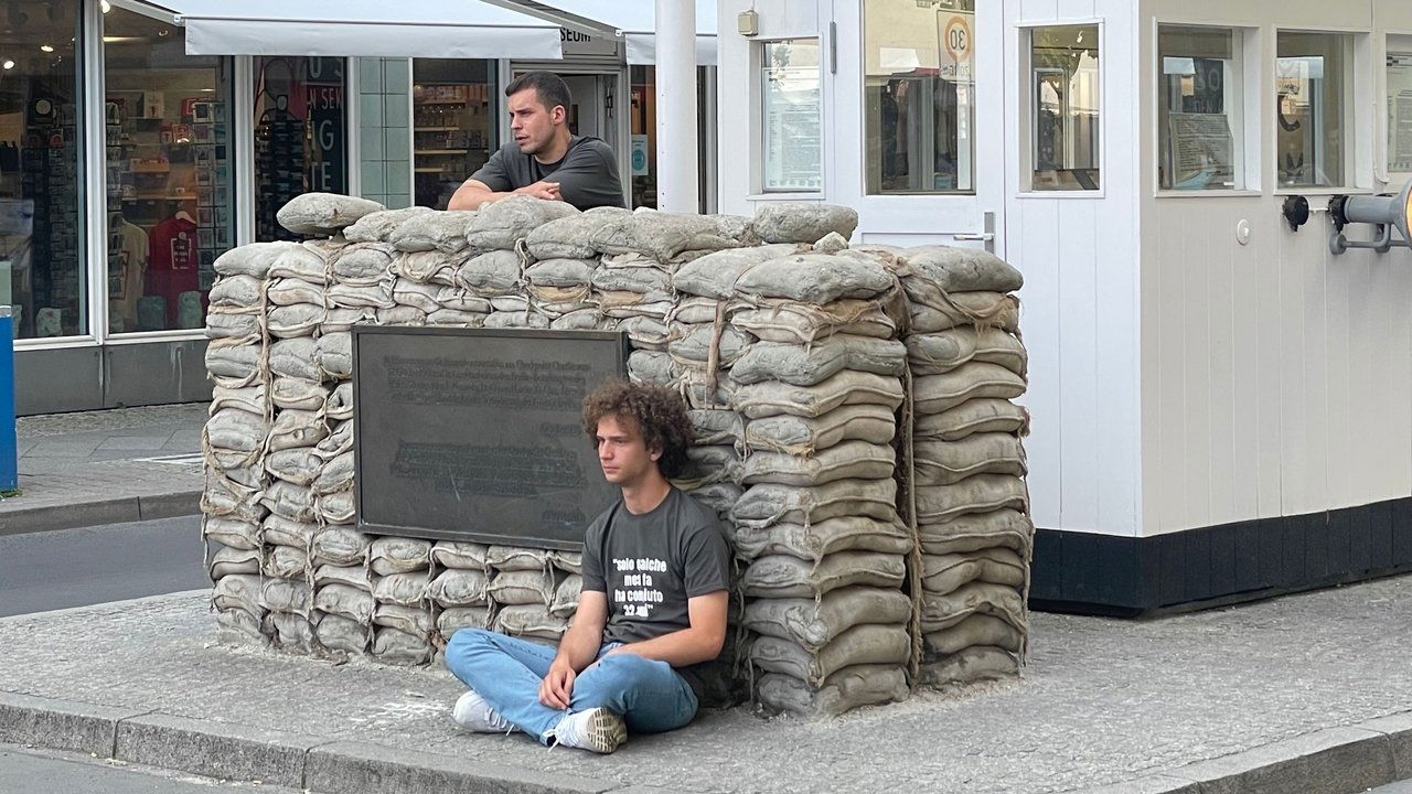 La solitudine è questa