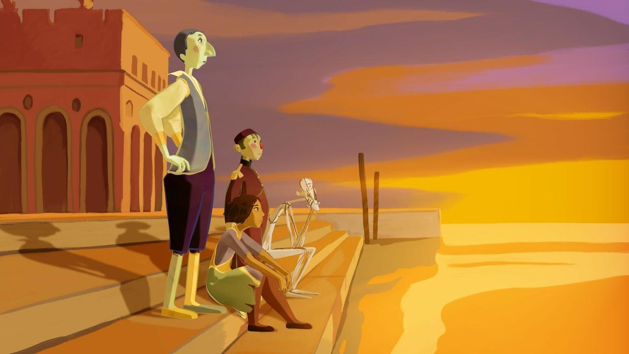 La tela animata