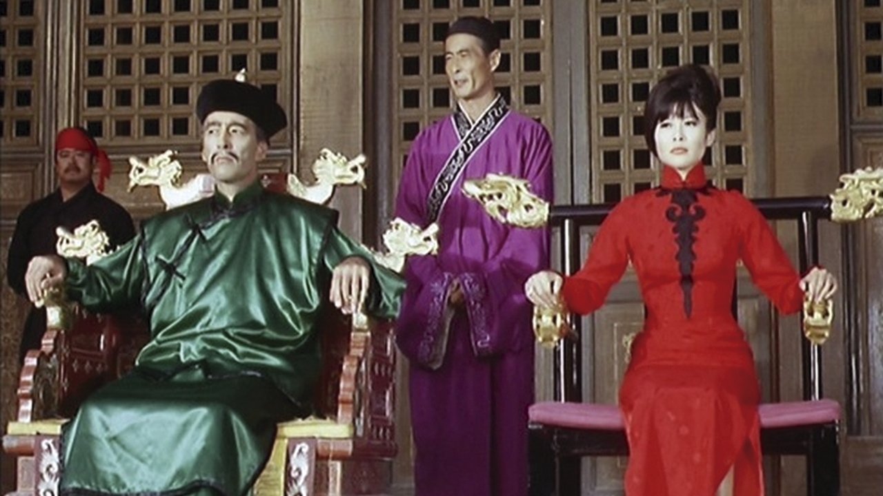 La vendetta di Fu Manchu