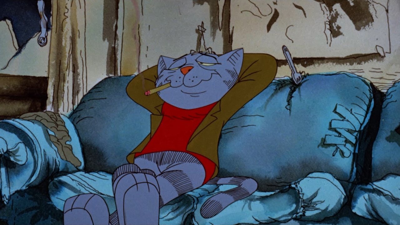 Le nove vite di Fritz il gatto