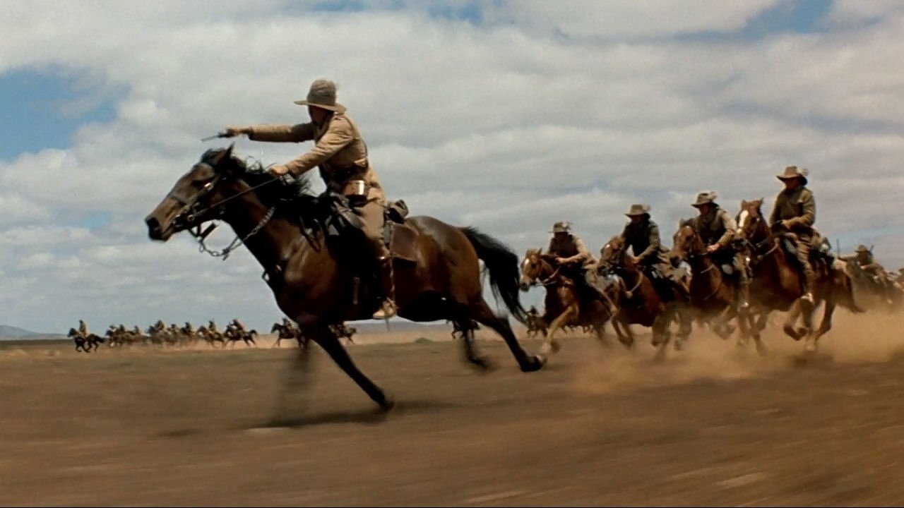 Lighthorsemen - Attacco nel deserto