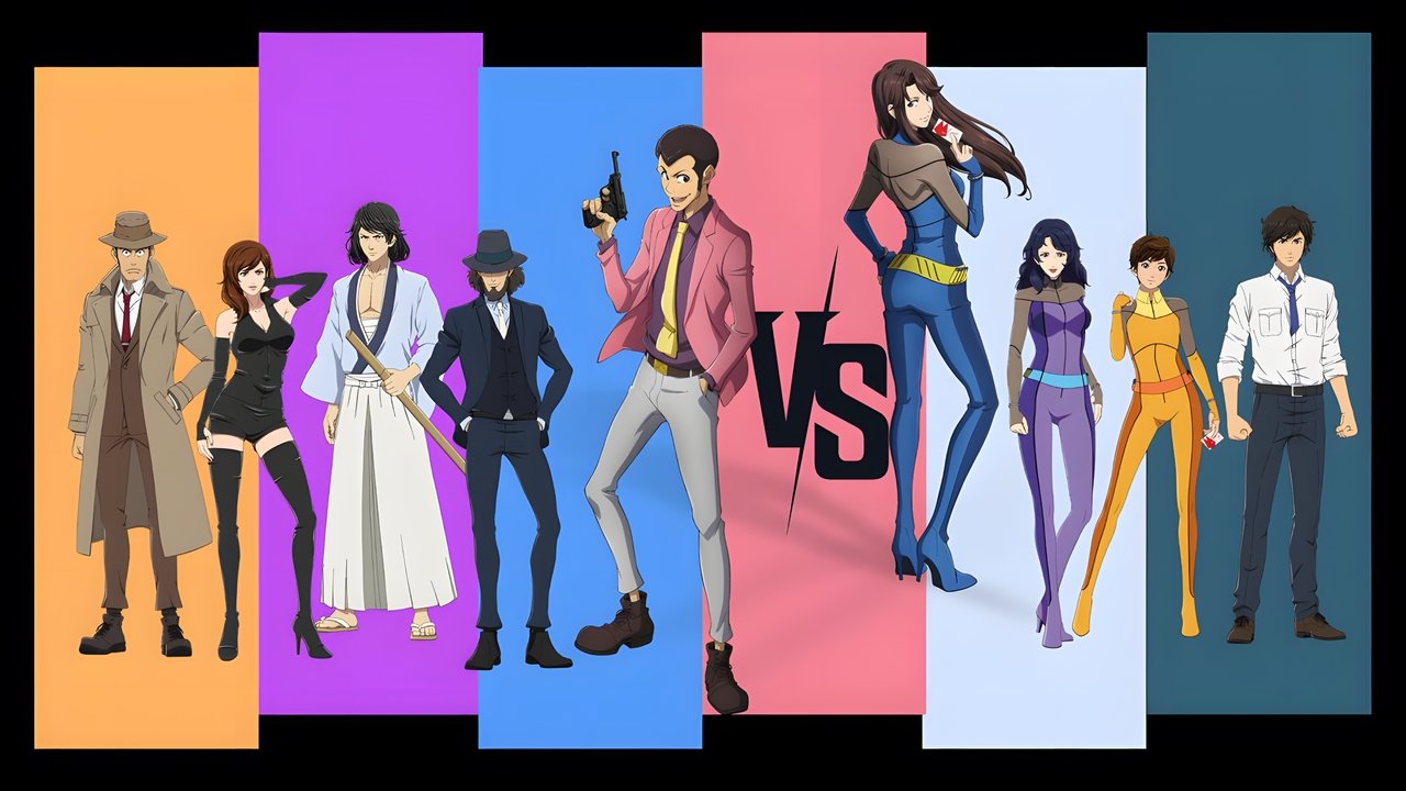 LUPIN III vs. OCCHI DI GATTO