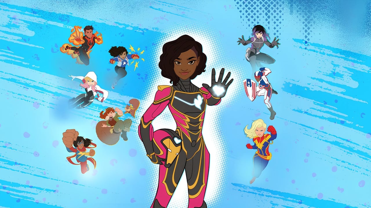 Marvel Rising - Cuore di ferro