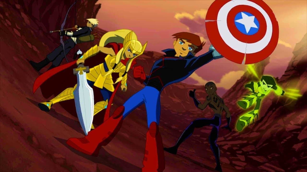 Next Avengers - Gli eroi di domani