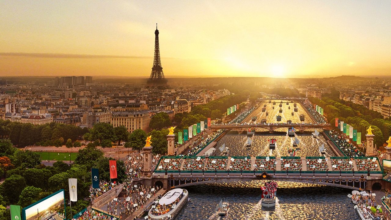 Olimpiadi Parigi 2024: Cerimonia di Apertura