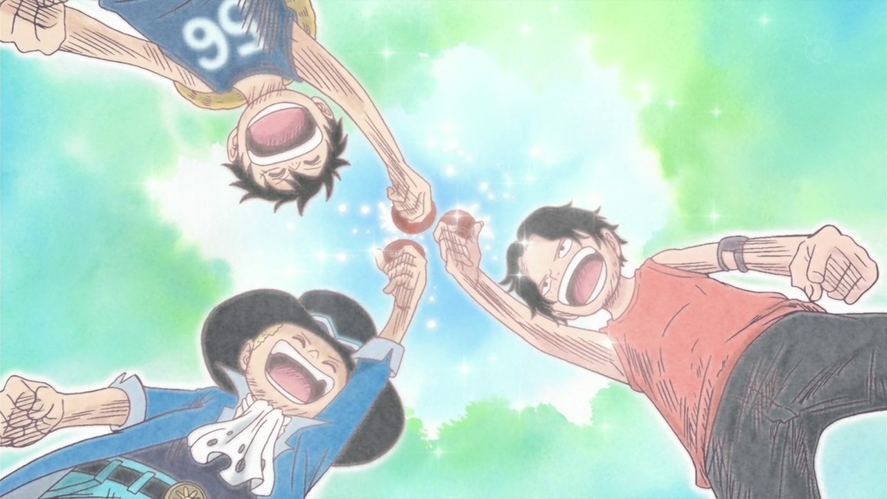One Piece - Episodio di Sabo:  Il legame di tre fratelli - Una riunione miracolosa e la volontà ereditata