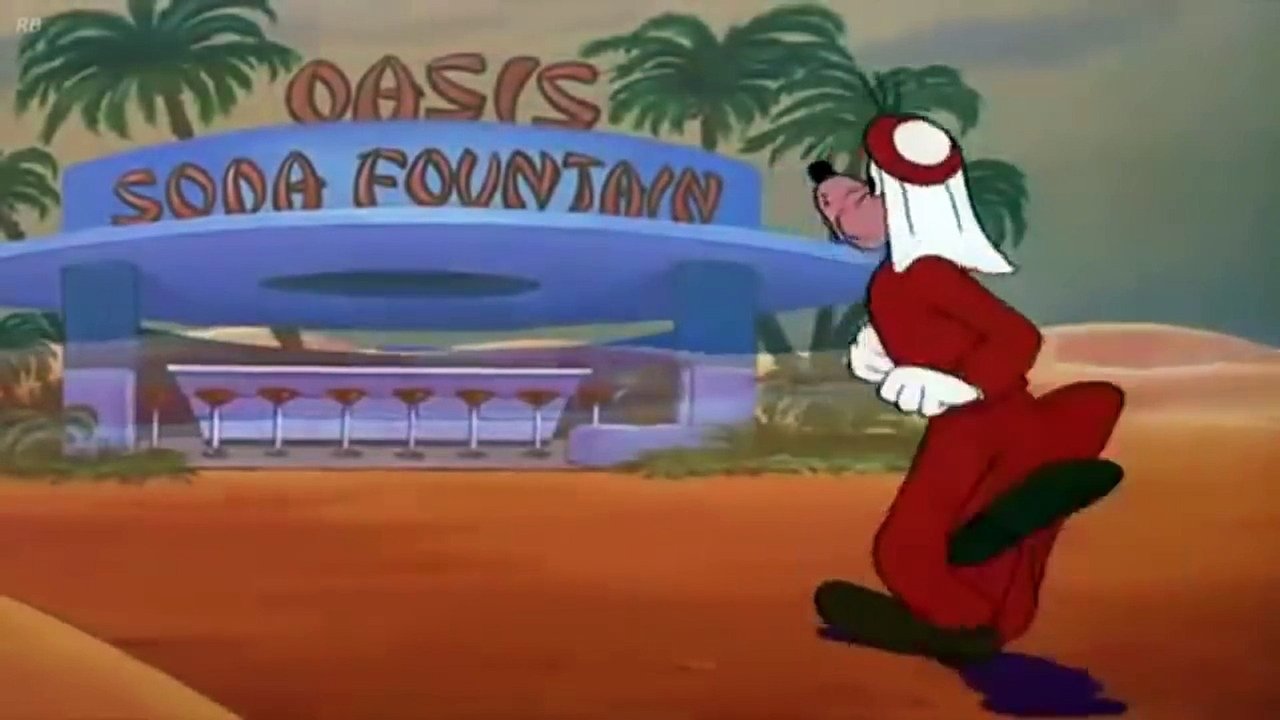Paperino e Pippo nel deserto dei miraggi