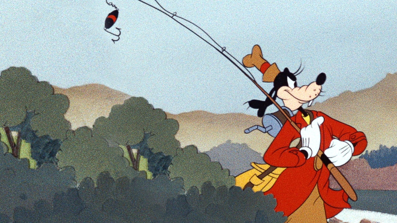 Pippo e la pesca