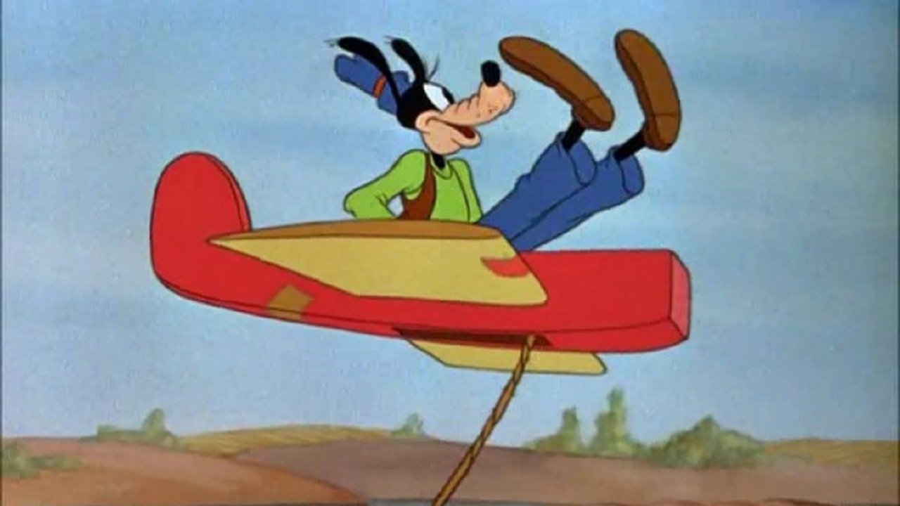 Pippo e l'aliante