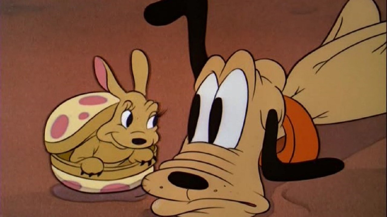 Pluto e l'armadillo