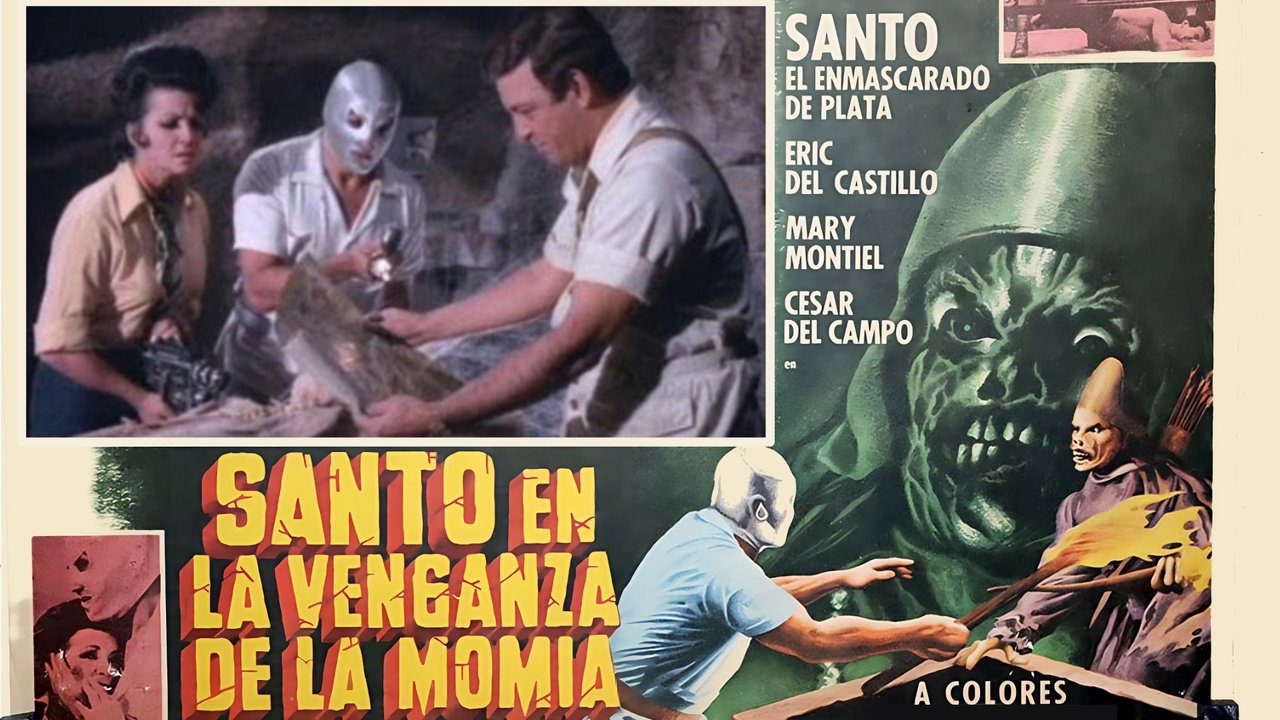 Santo in la vendetta della mummia
