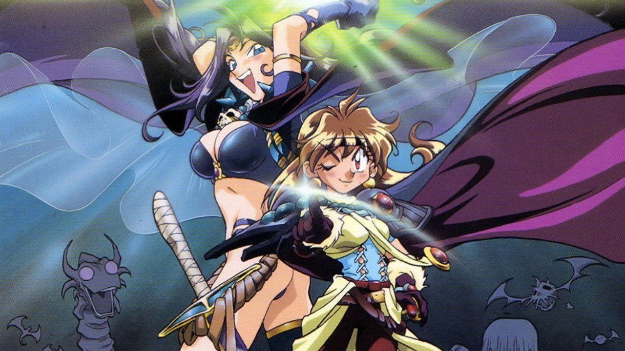 Slayers - Le terme di Mipross