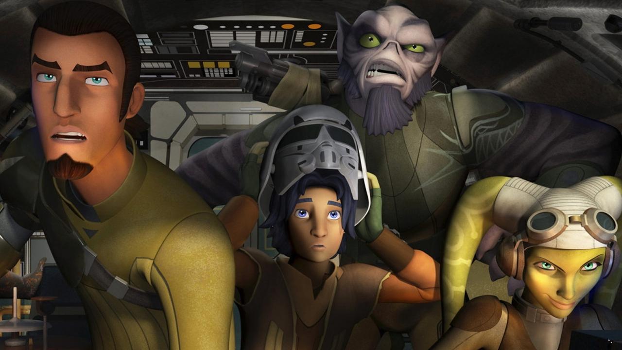 Star Wars Rebels: Scintilla Di Ribellione