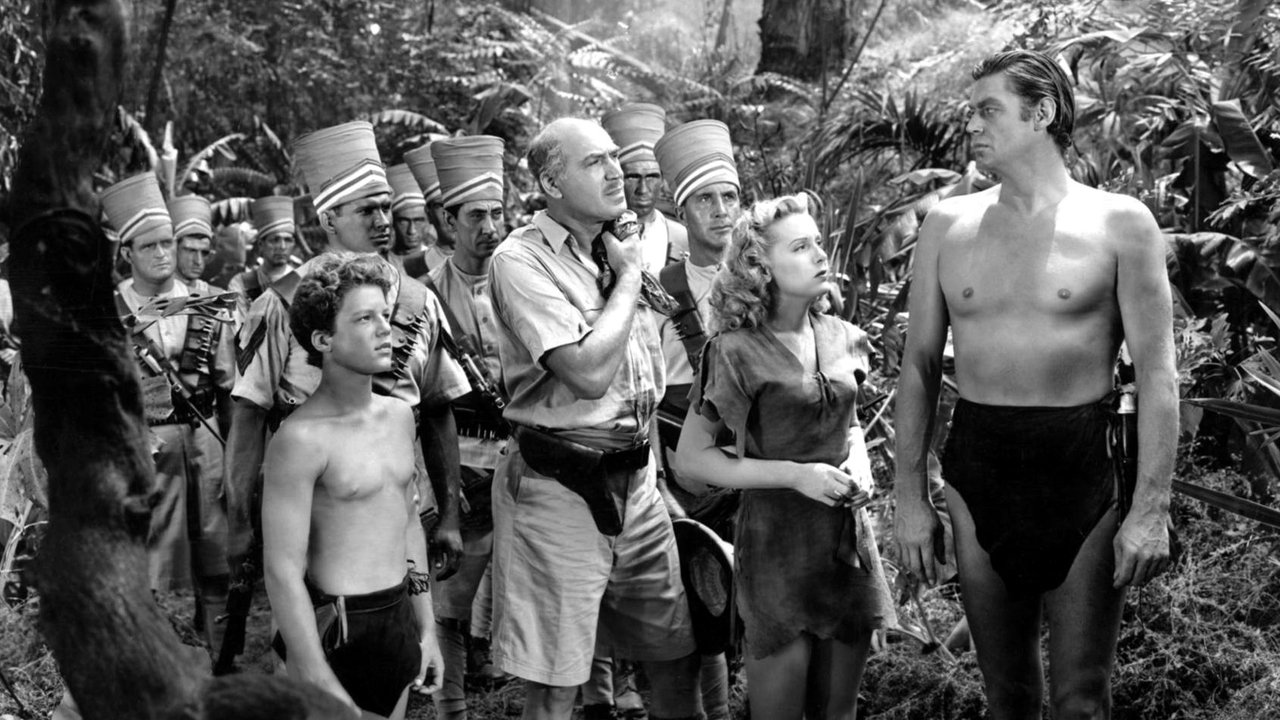 Tarzan e i cacciatori bianchi