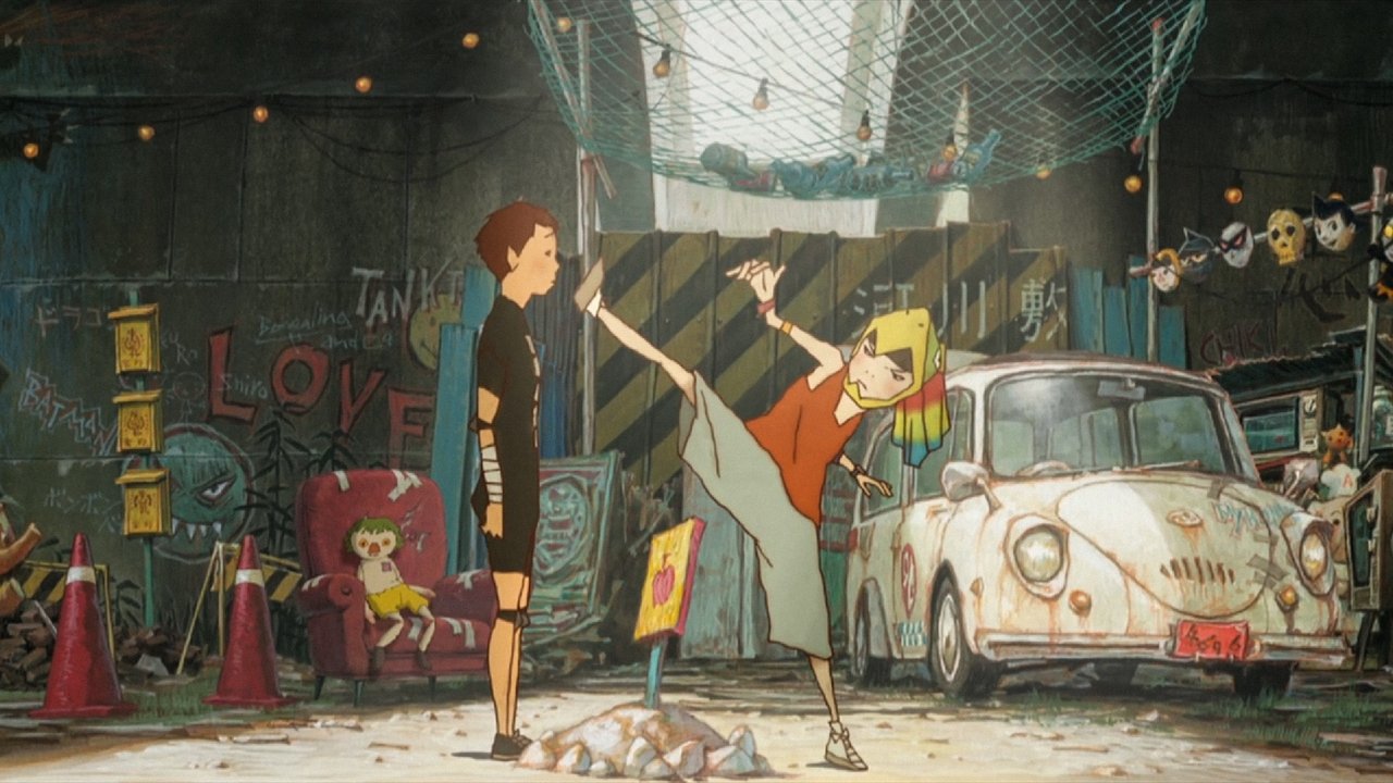 Tekkonkinkreet - Soli contro tutti
