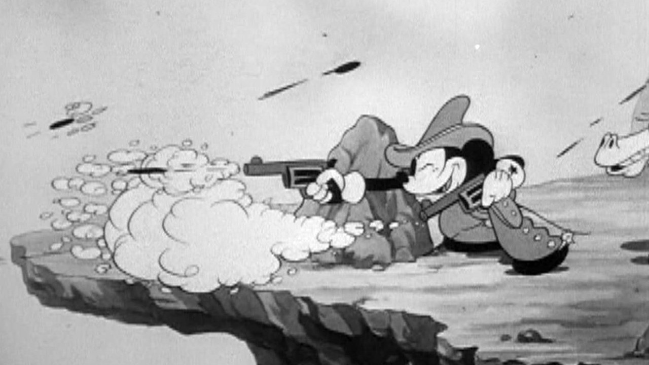 Topolino nel Far West