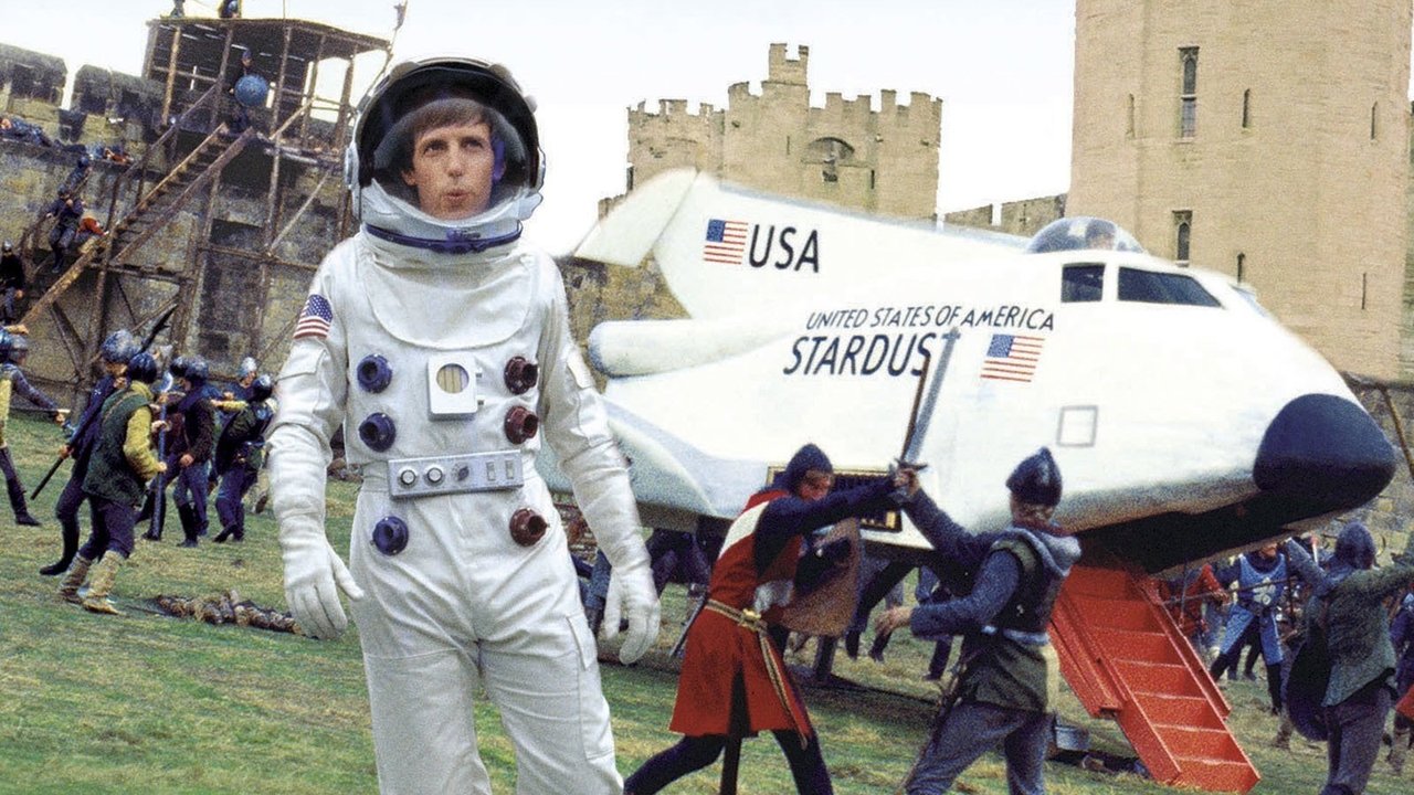 Un astronauta alla tavola rotonda