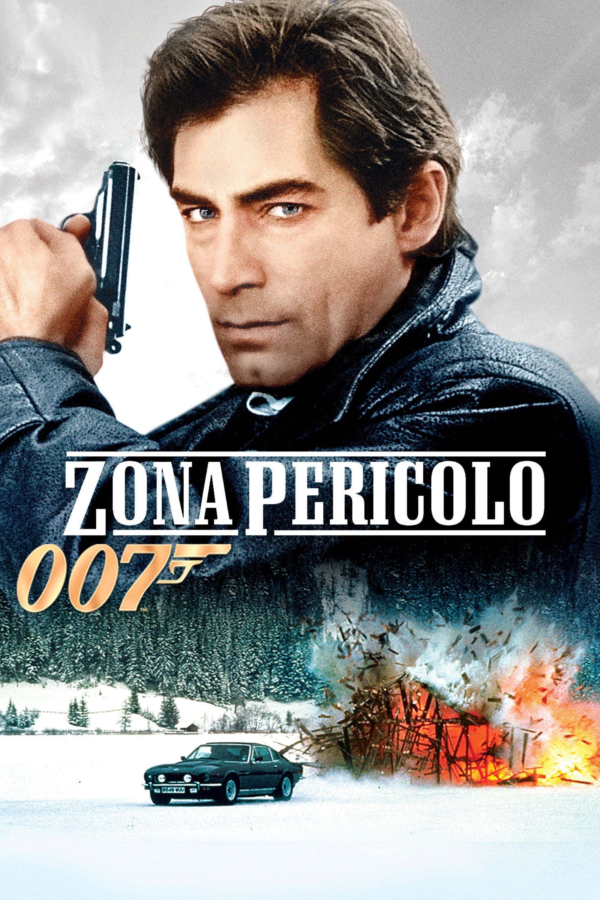 Locandina di 007 - Zona pericolo