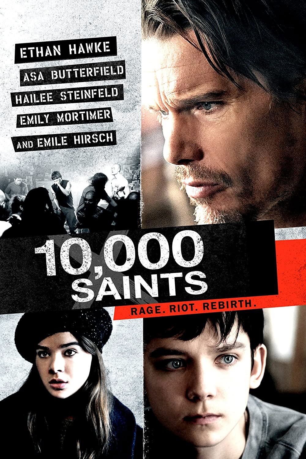 Locandina di 10,000 Saints