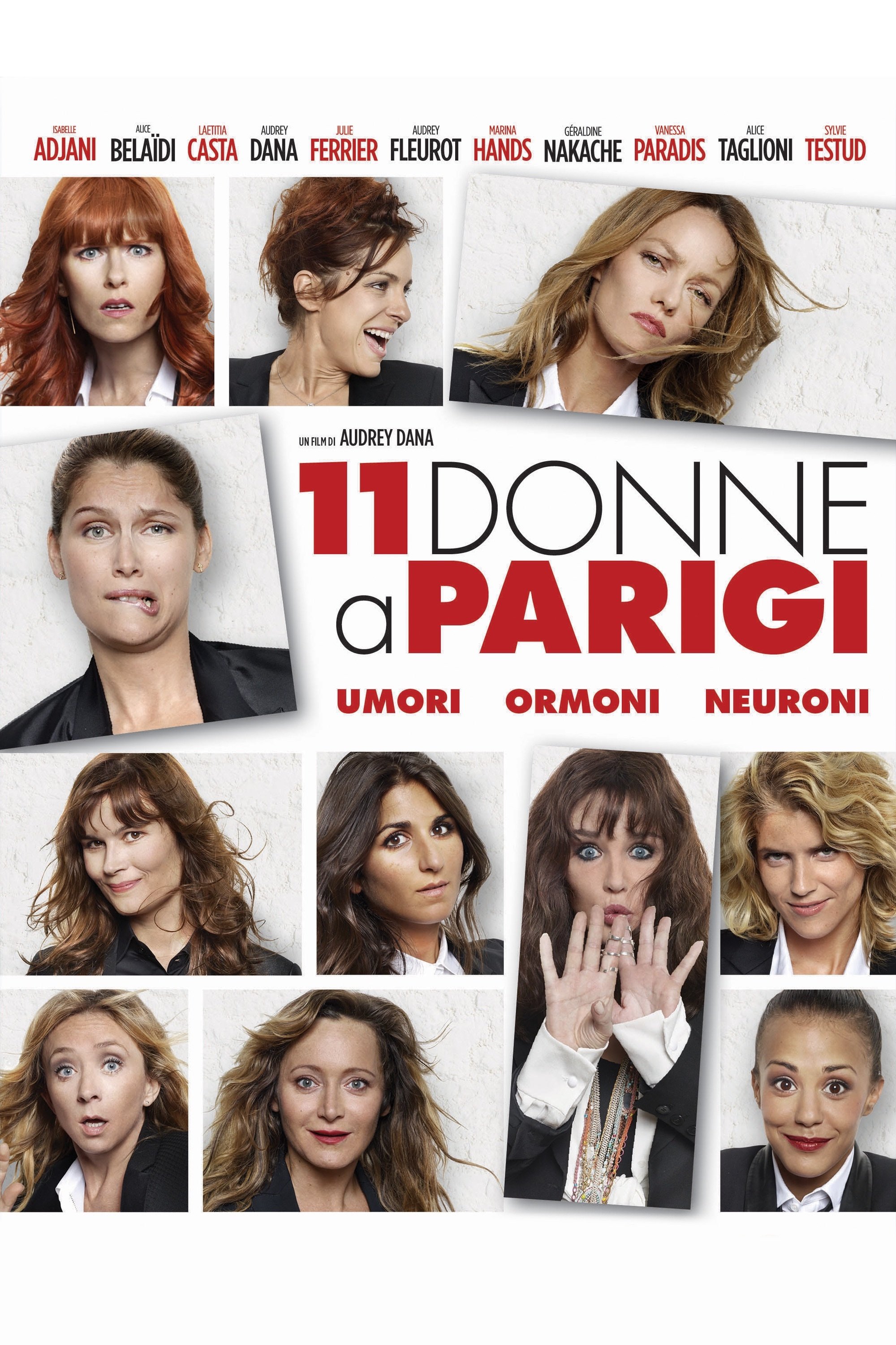 Locandina di 11 donne a Parigi