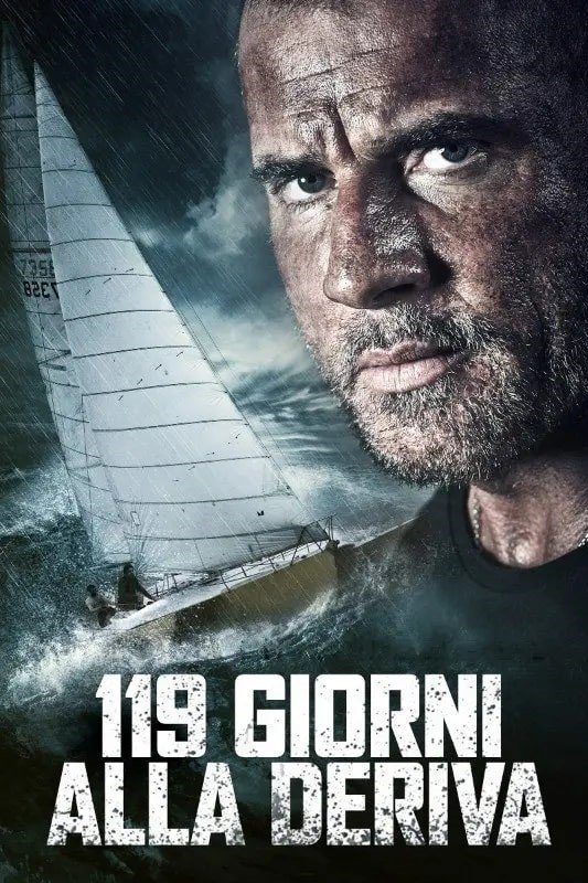 Locandina di 119 giorni alla deriva
