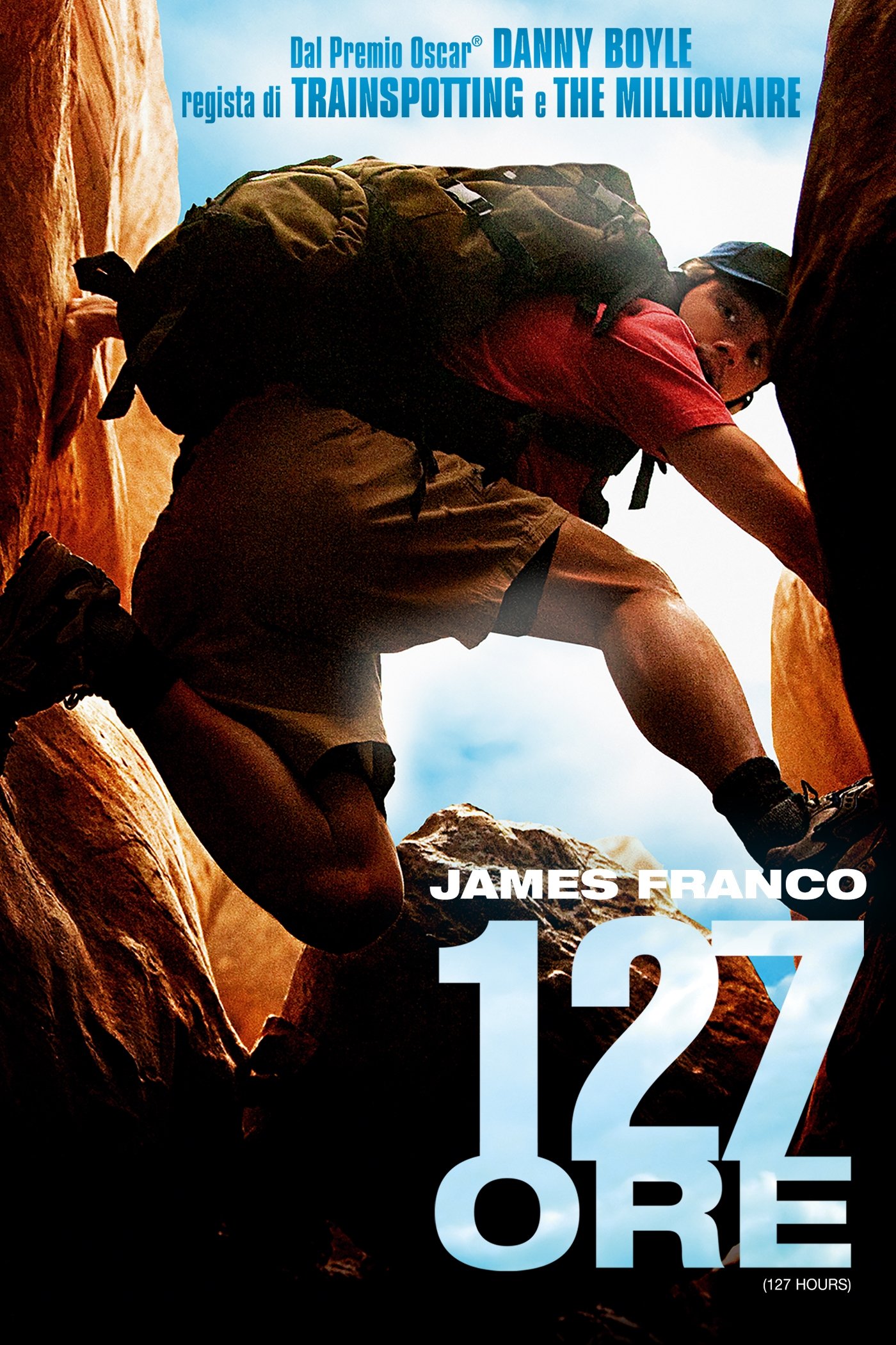 Locandina di 127 ore