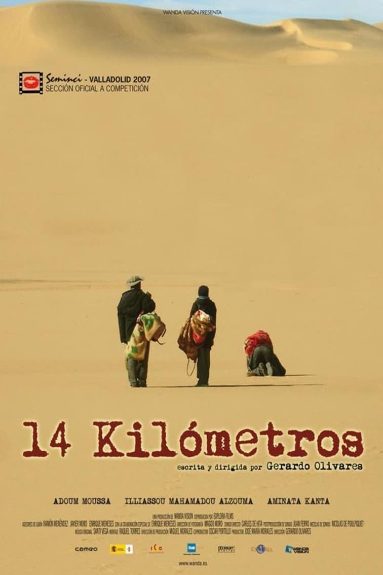 Locandina di 14 kilómetros