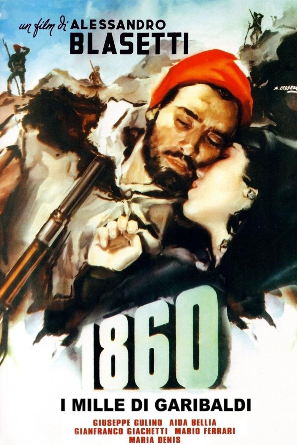 Locandina di 1860 - I mille di Garibaldi