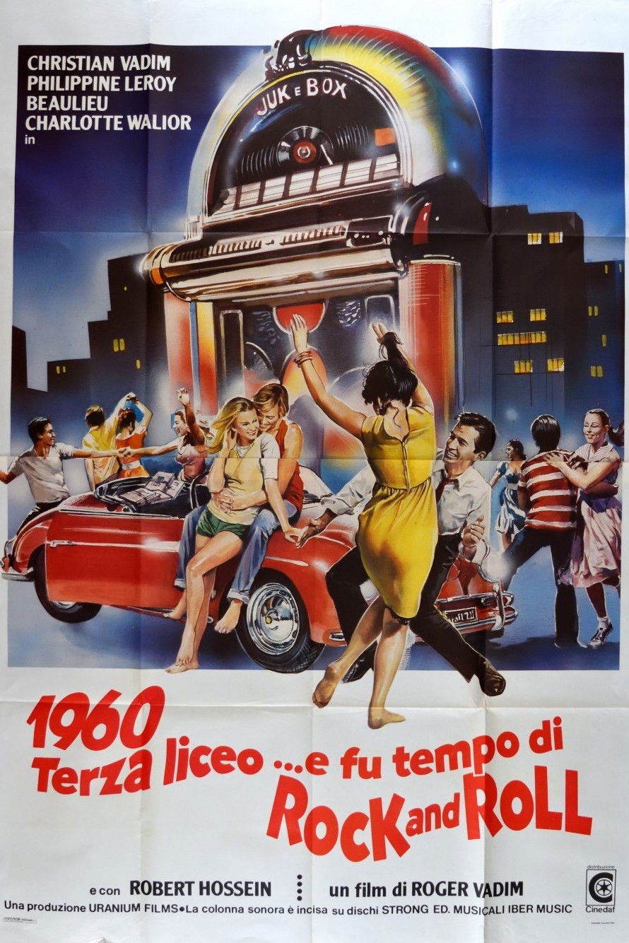 Locandina di 1960, terza liceo... e fu tempo di rock and roll